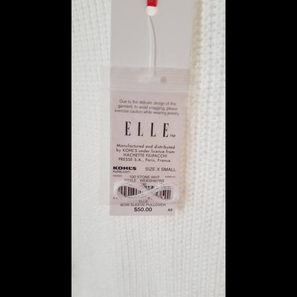 🌈3 for 10$ Elle sweater NWT - Picture 5 of 9